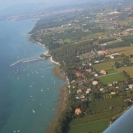 Ferienvilla Mit Gemeinschaftlichem Pool Und Grill * Pacengo Di Lazise